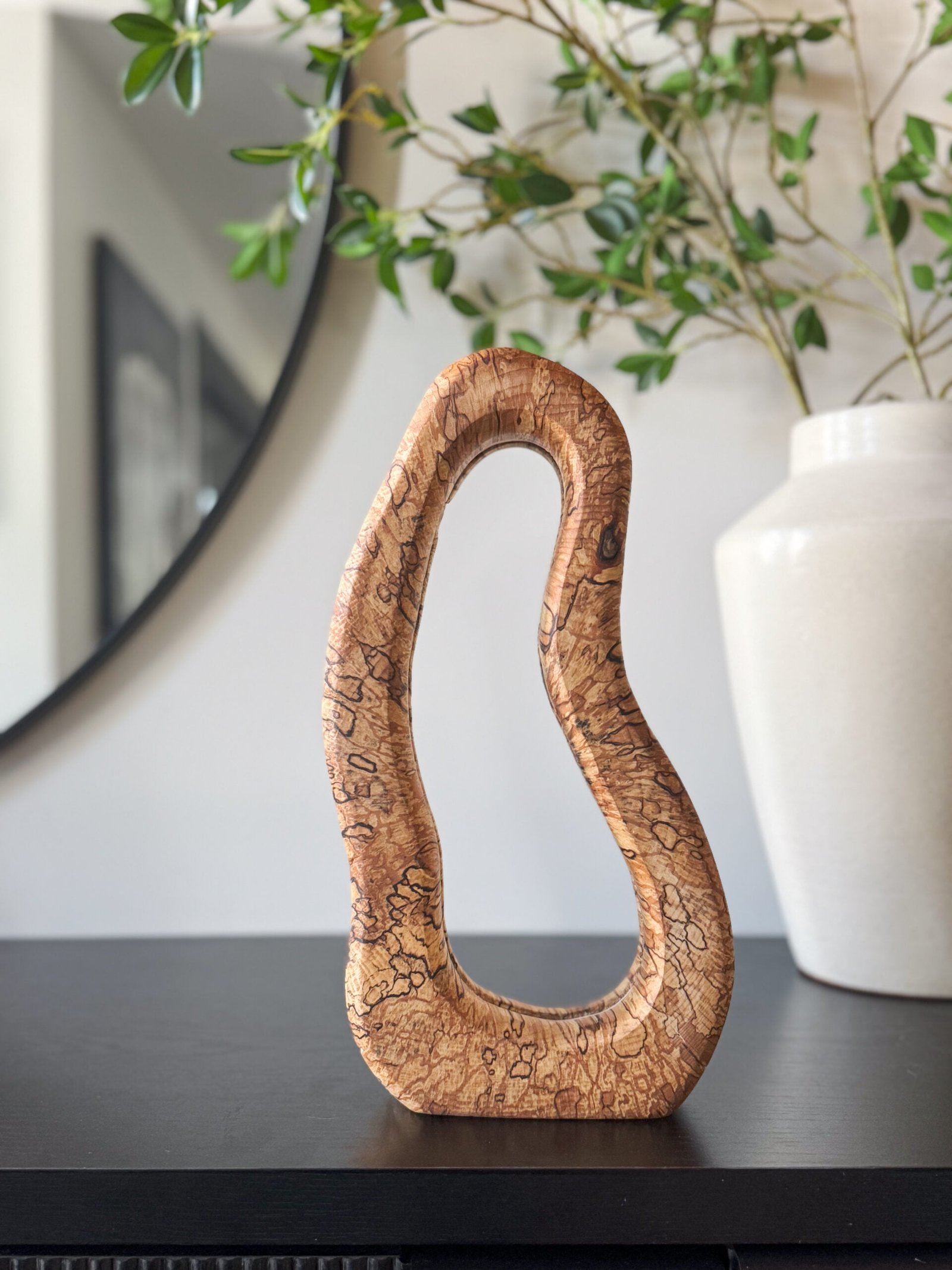 Wood Lamp | Jorge Izaza | Hello Sweetheart | Kelowna, BC