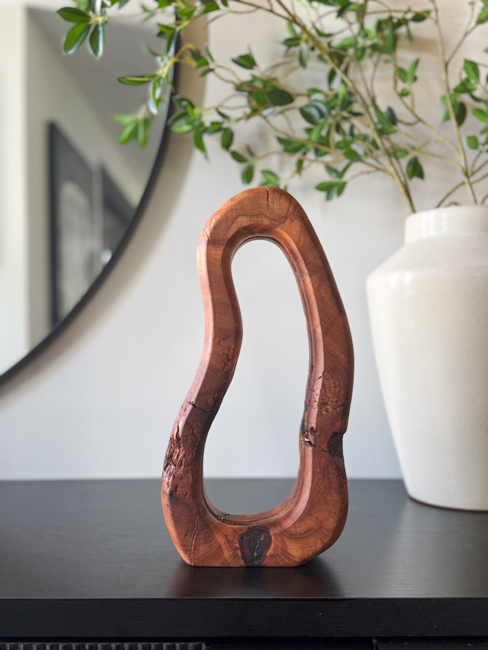 Wood Lamp | Jorge Izaza | Hello Sweetheart | Kelowna, BC